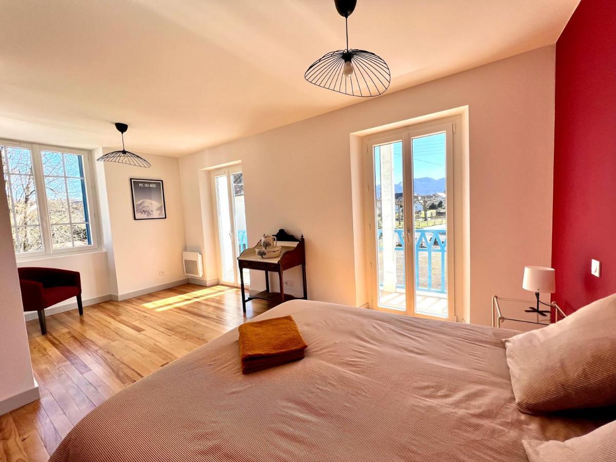 Refuge De Luxe Pour Les Amoureux De La Montagne Pouzac Ngoại thất bức ảnh