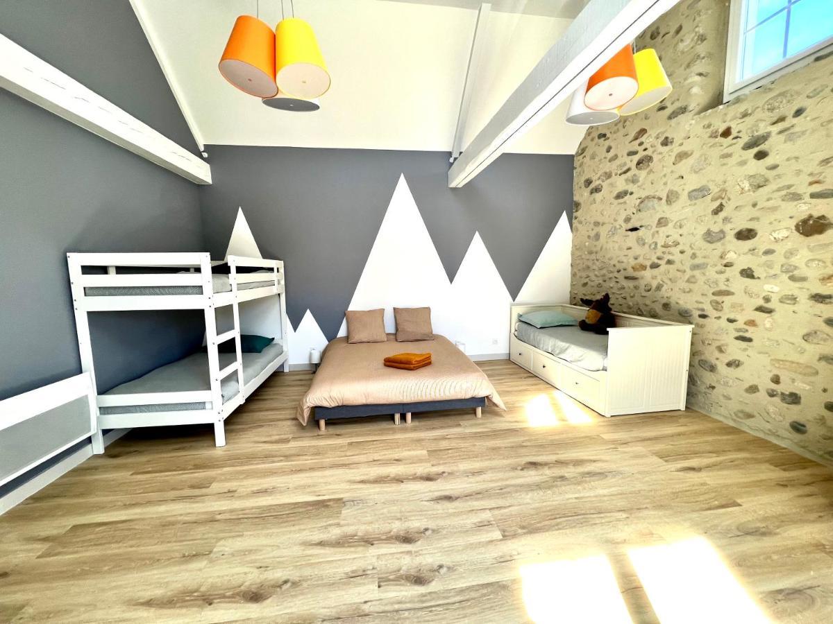 Refuge De Luxe Pour Les Amoureux De La Montagne Pouzac Ngoại thất bức ảnh